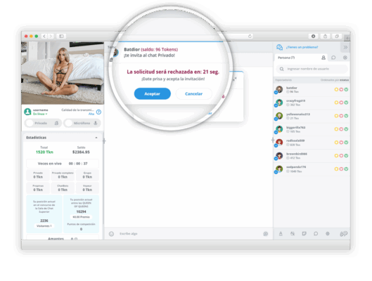 Que Es Un Chat Privado En Bongacams