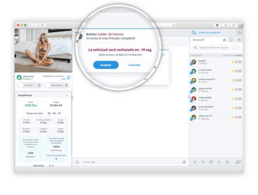 Que Es El Privado Completo En Bongacams