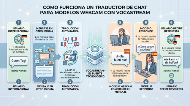Ómo Funciona Un Traductor De Chat Para Modelos Webcam-Min