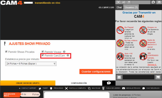 Cómo Habilito Cam2Cam Para Mis Shows Privados-Min