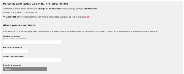 Personas Autorizadas Amateur-Tv