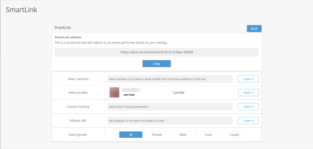 Smart Links de DivaTraffic