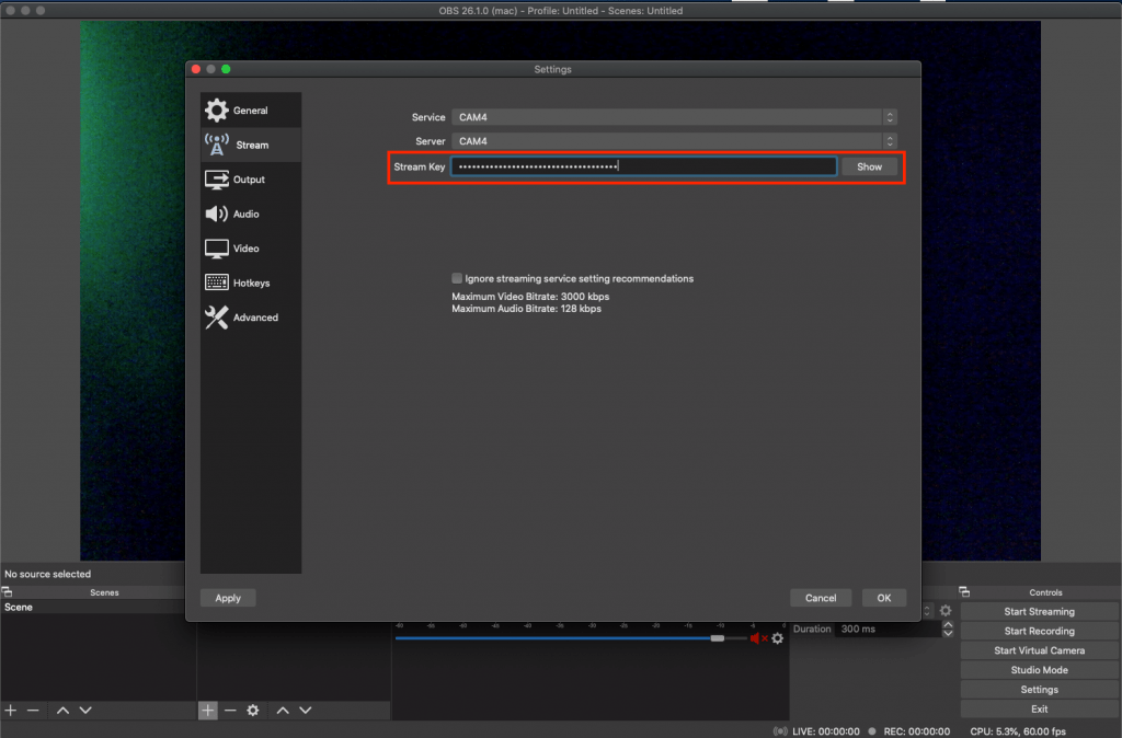 Como-Instalar-La-Obs-En-Cam4