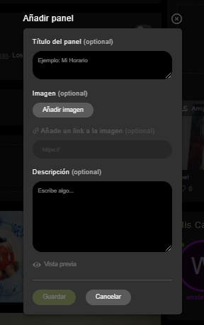 Porque Son Importantes Los Paneles En Mi Perfil 