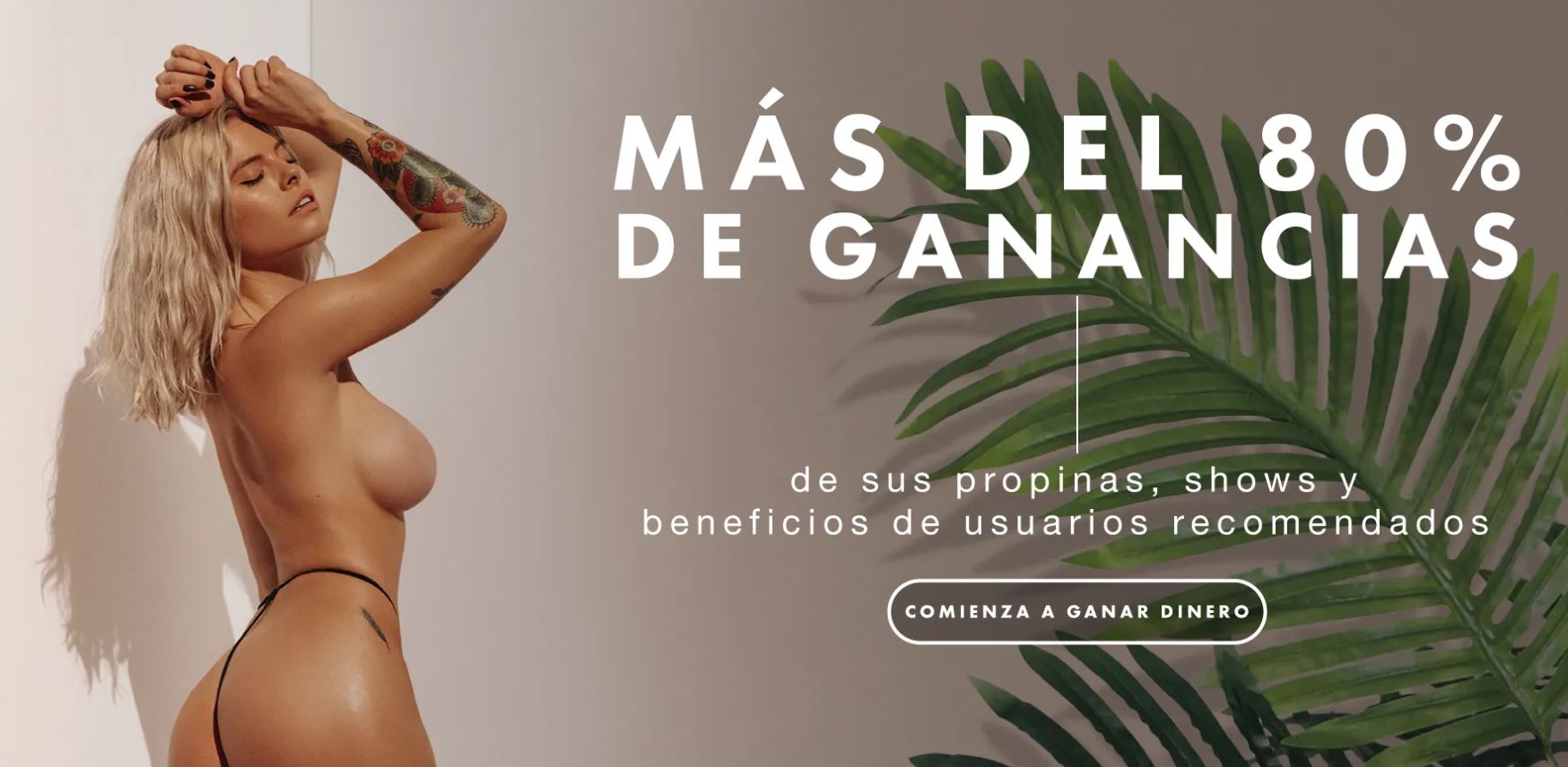 Gana Mas Del 80 Con Cherrytv
