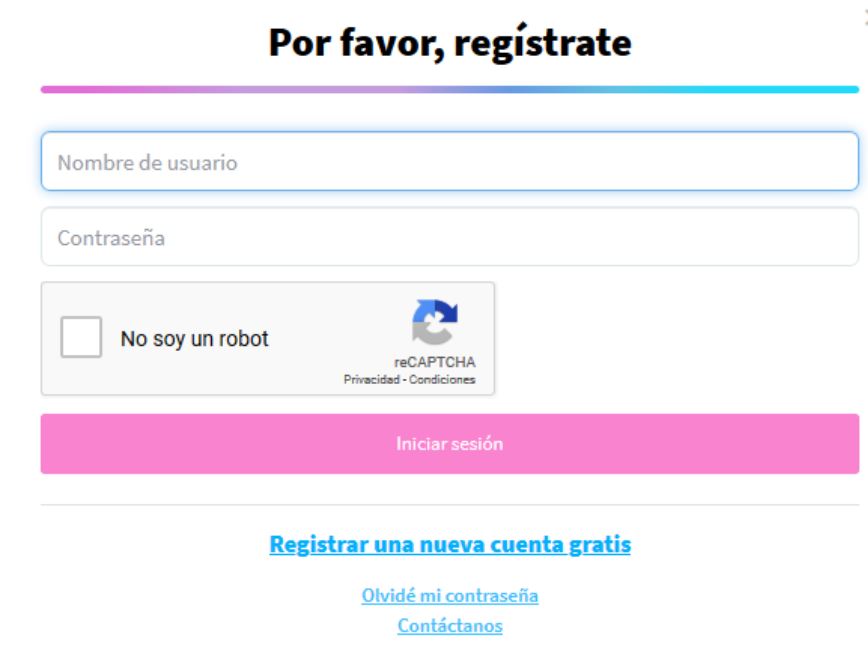 Como Iniciar Sesión En Camsoda